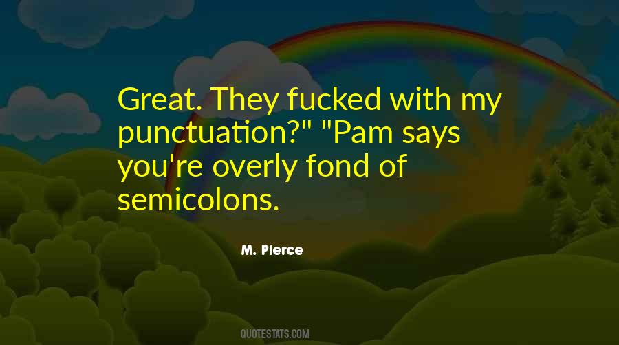 Punctuation Of Quotes #1236258