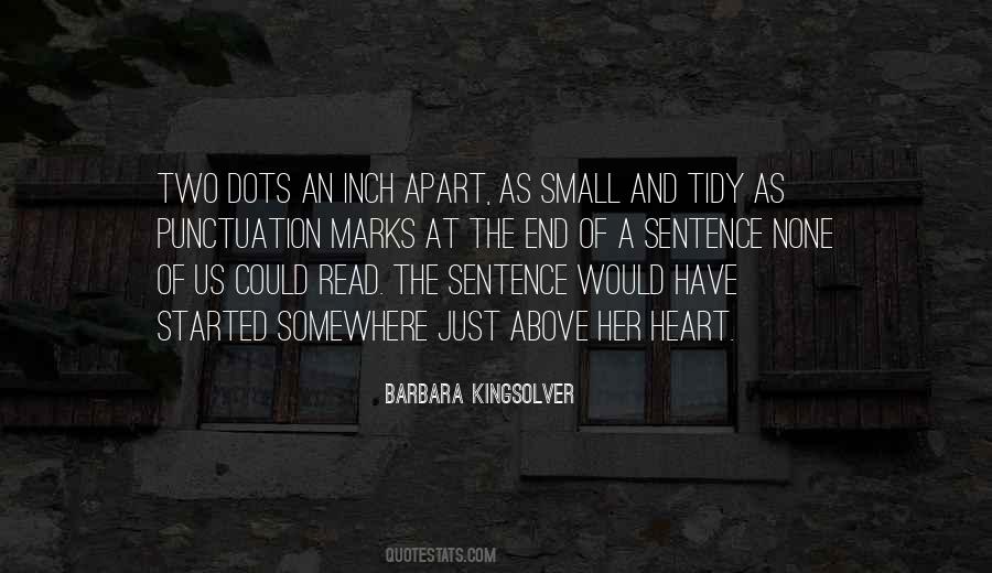 Punctuation Of Quotes #1582995