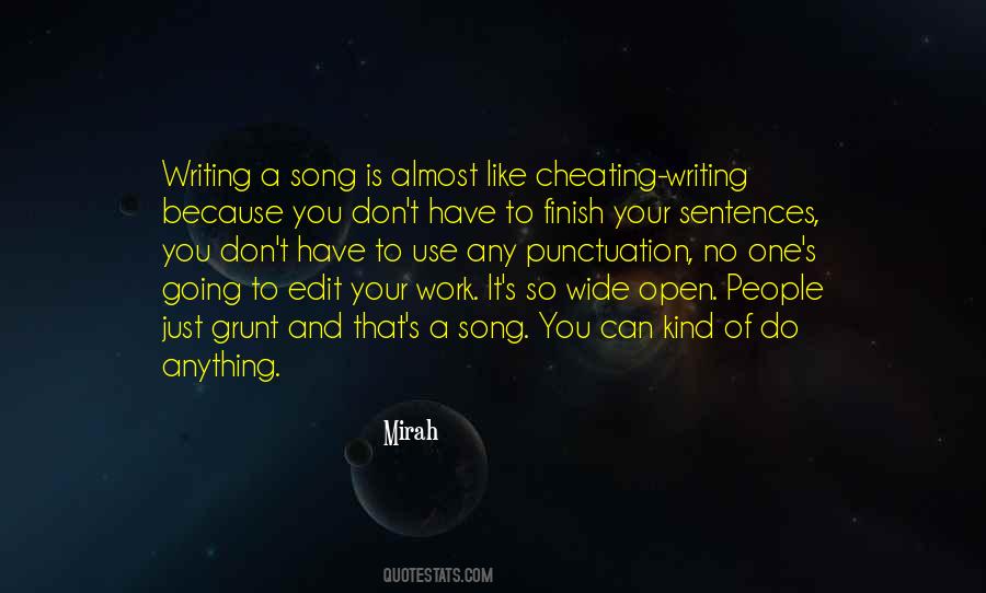 Punctuation Of Quotes #367552