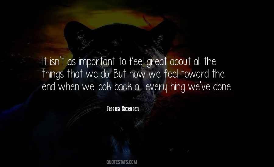 How We Look At Things Quotes #152472
