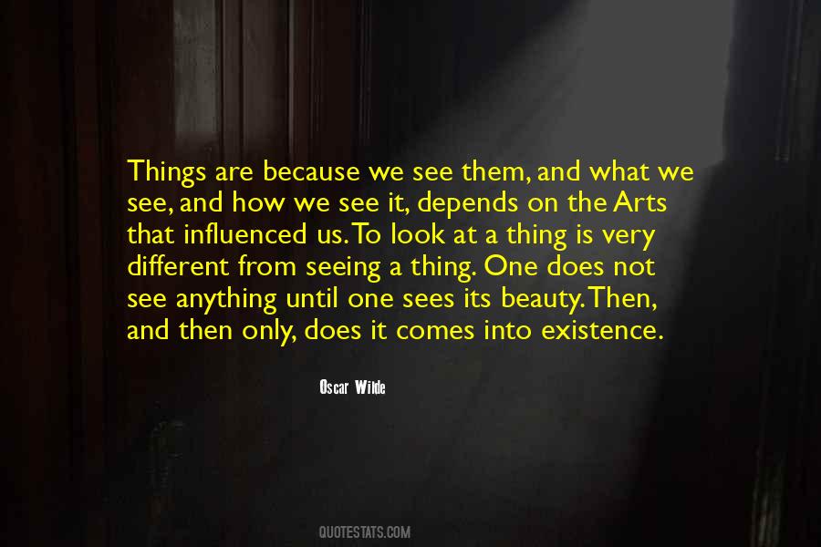 How We Look At Things Quotes #1618613