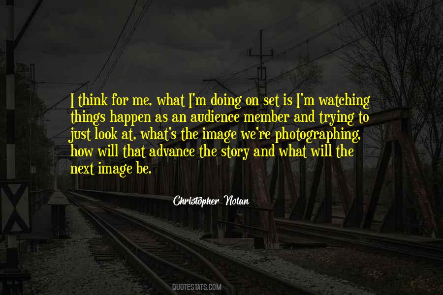 How We Look At Things Quotes #1872131