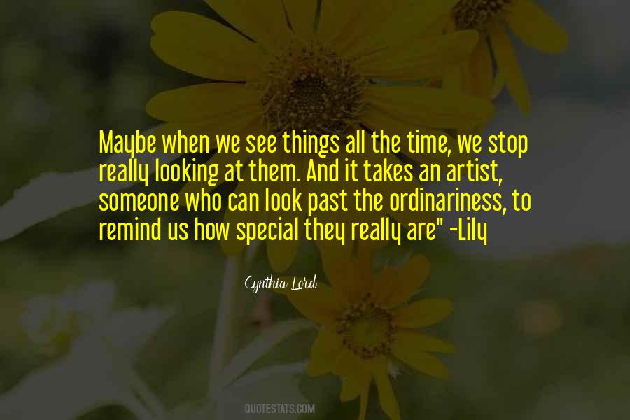 How We Look At Things Quotes #397067
