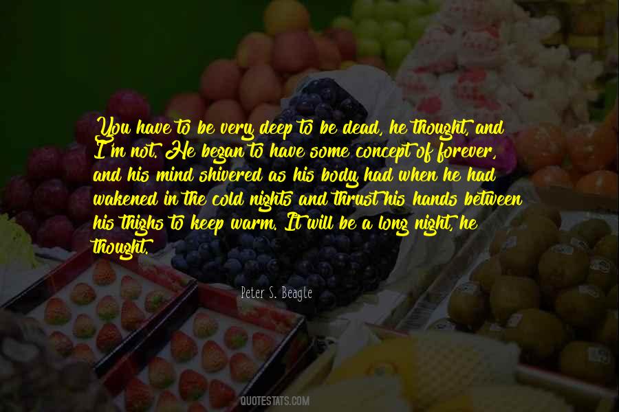 Long And Deep Quotes #663234