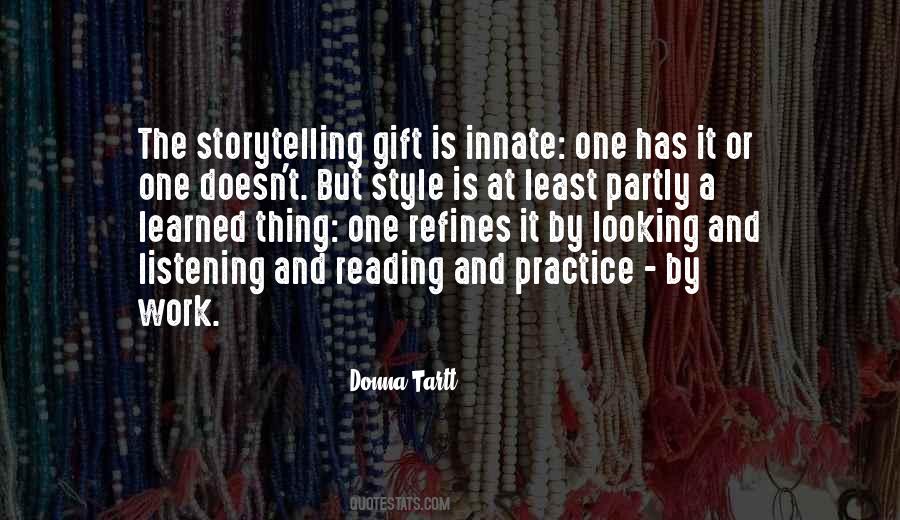 Reading Gift Quotes #155166