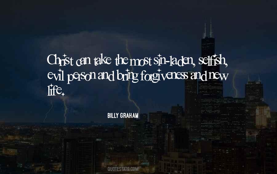 Evil Life Quotes #160971