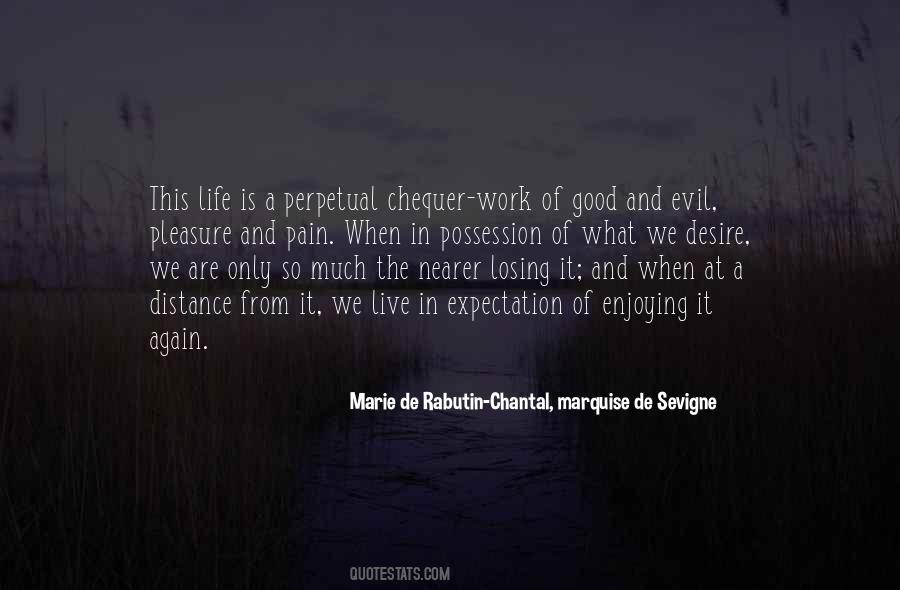 Evil Life Quotes #228165