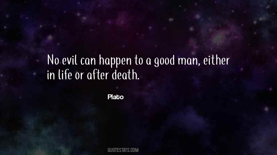 Evil Life Quotes #252729