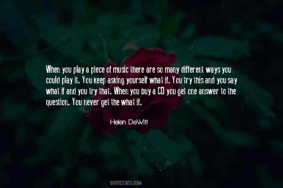 What You Say To Yourself Quotes #1569492