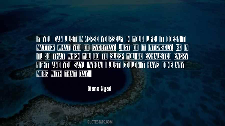 What You Say To Yourself Quotes #1808466