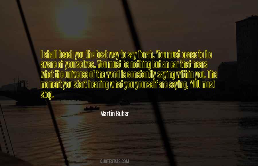 What You Say To Yourself Quotes #619311