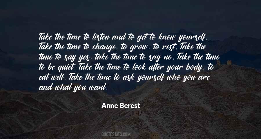 What You Say To Yourself Quotes #802556