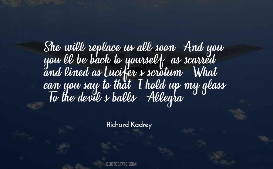 What You Say To Yourself Quotes #920526