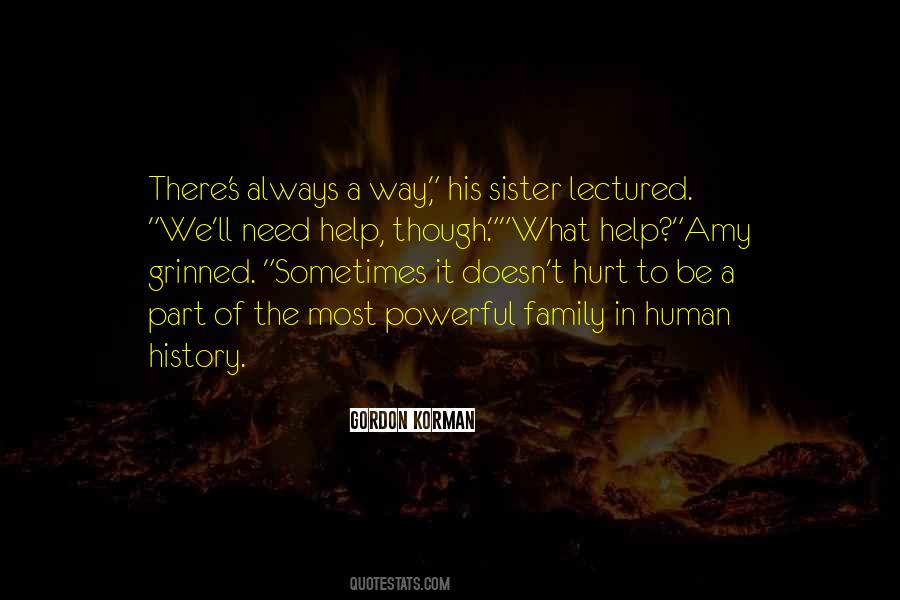 Powerful Family Quotes #1020275