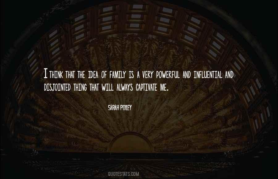 Powerful Family Quotes #104768