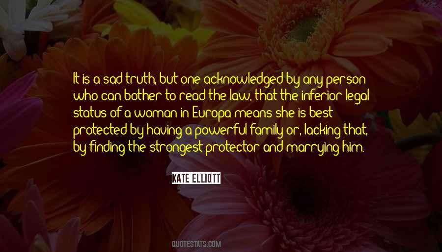 Powerful Family Quotes #1149931