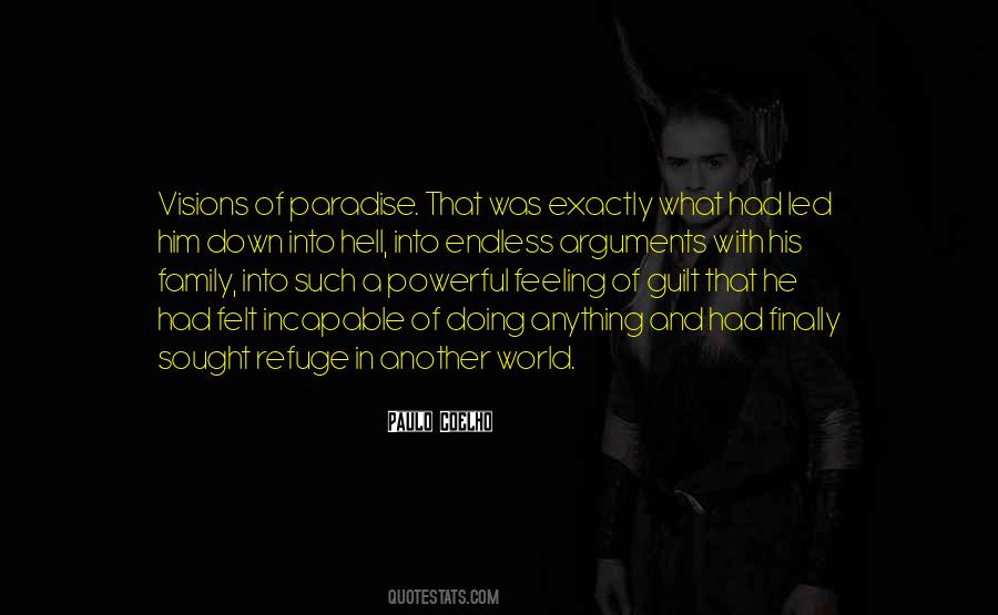 Powerful Family Quotes #1192487