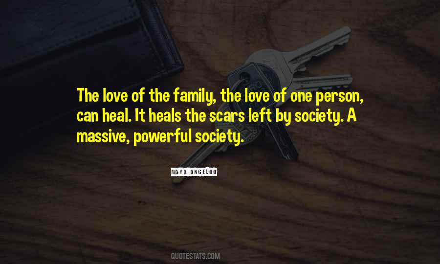 Powerful Family Quotes #1222137