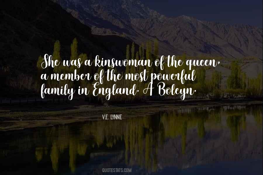 Powerful Family Quotes #1340956