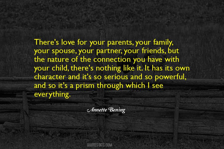 Powerful Family Quotes #1342727
