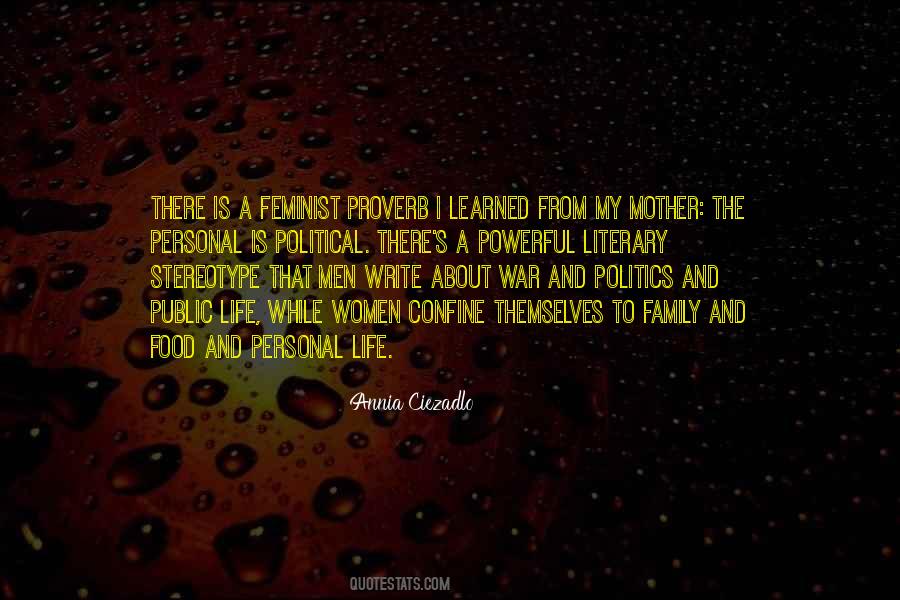 Powerful Family Quotes #1469753