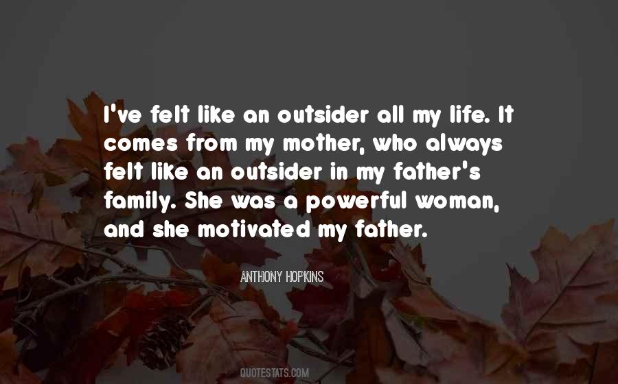 Powerful Family Quotes #1515586