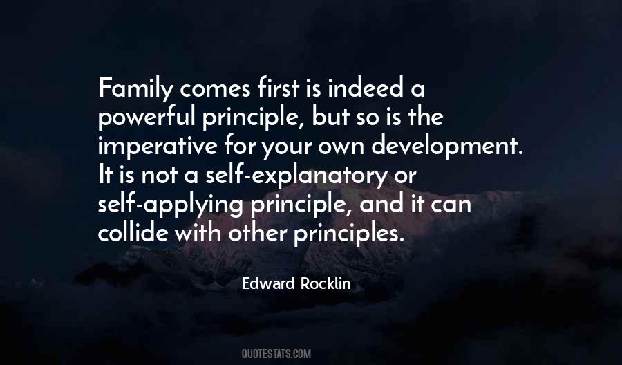 Powerful Family Quotes #1522838