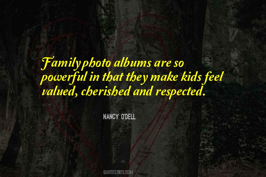 Powerful Family Quotes #1586893
