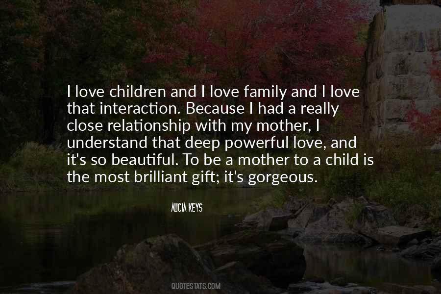 Powerful Family Quotes #290758