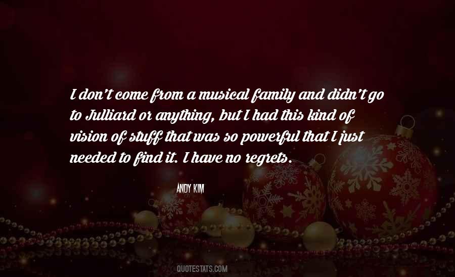 Powerful Family Quotes #298416