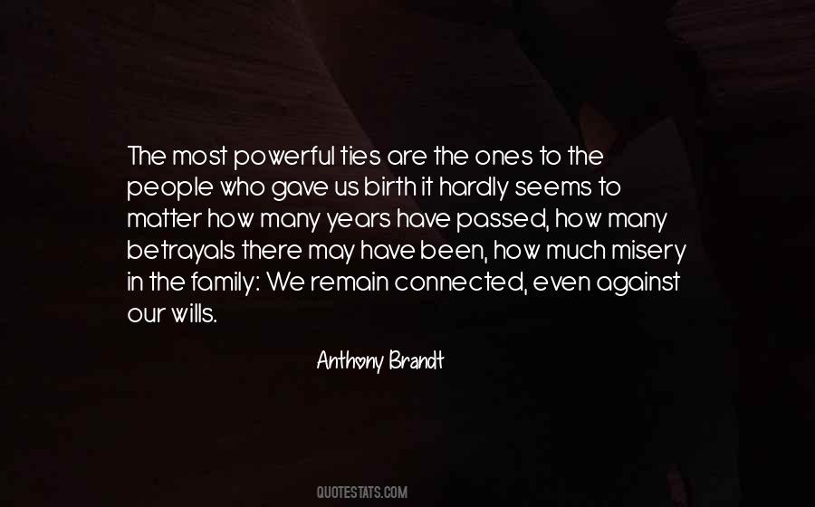 Powerful Family Quotes #443834