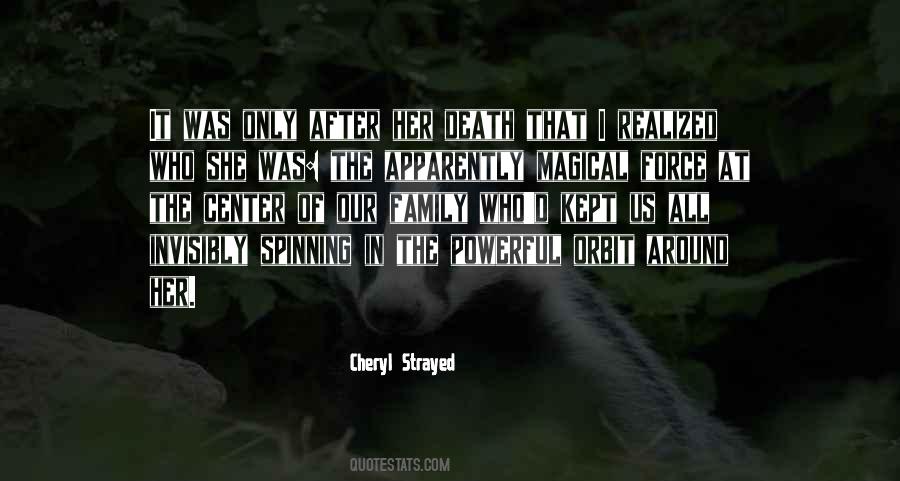 Powerful Family Quotes #828498