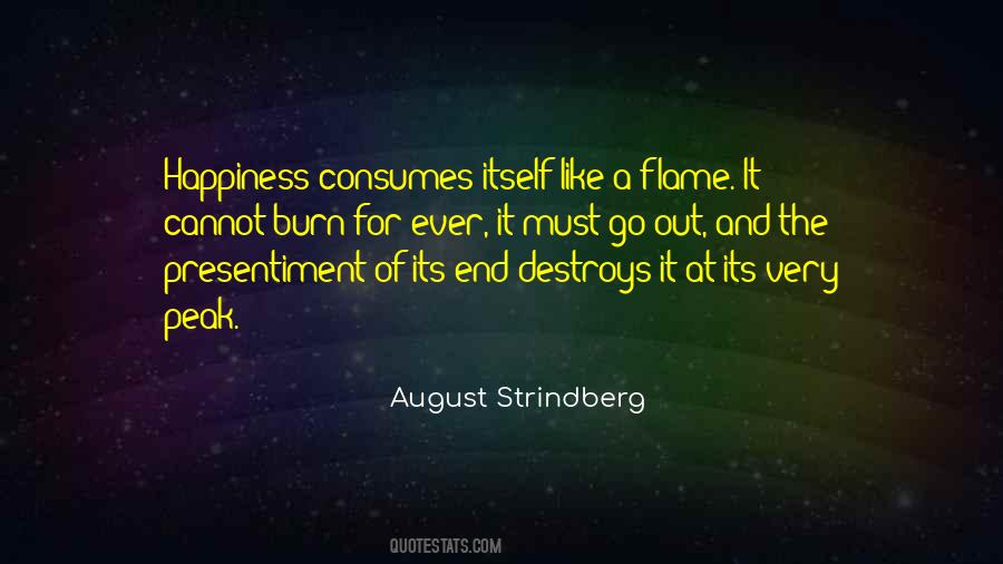Peak Of Happiness Quotes #455937