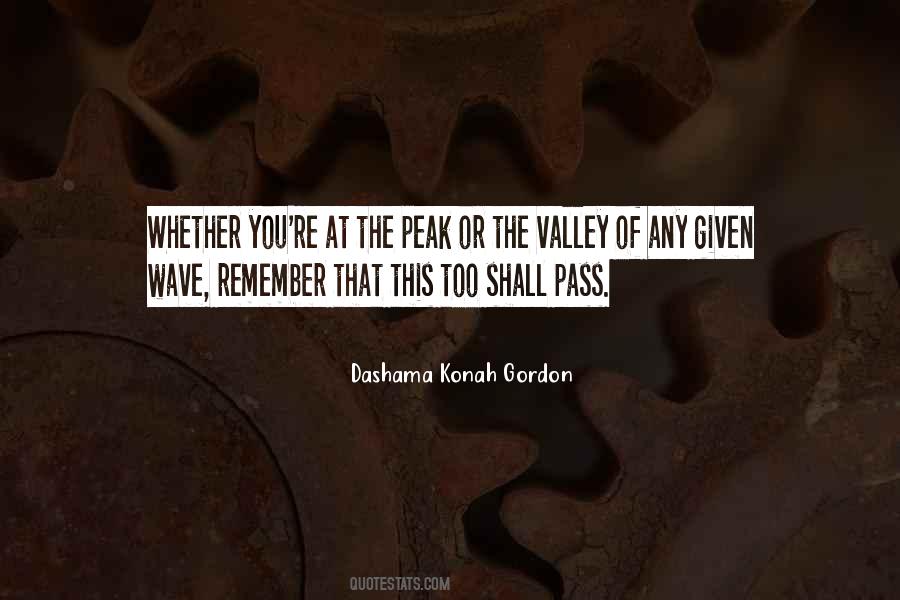 Peak Of Happiness Quotes #568800