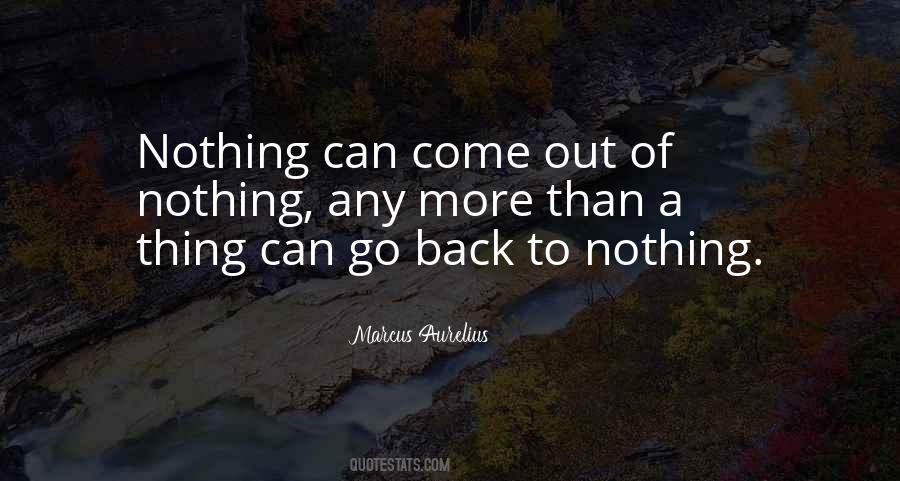 Nothing Can Go Back Quotes #1570200