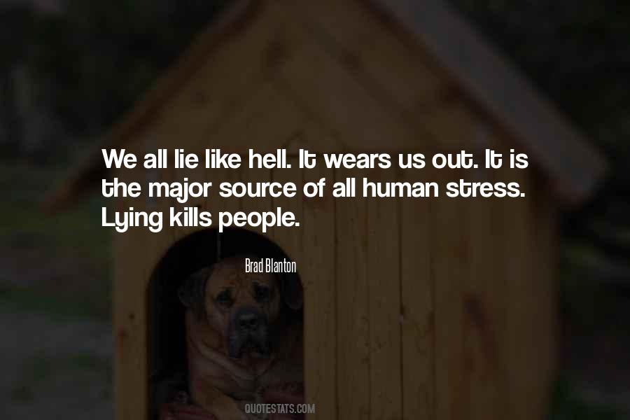 Stress Out Quotes #140690