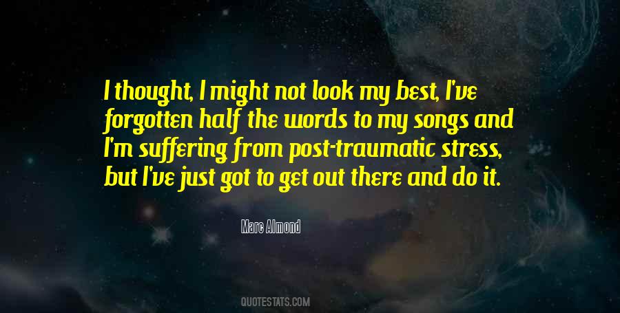 Stress Out Quotes #47963