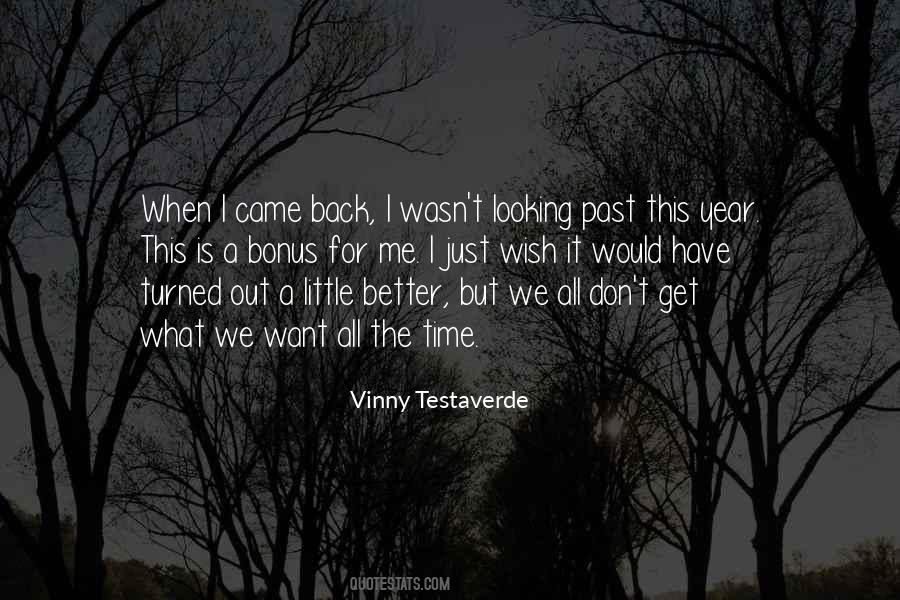 We All Have A Past Quotes #1443192