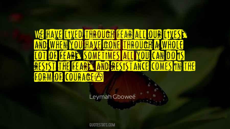 We All Have A Past Quotes #1649631