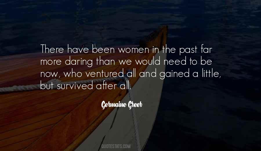 We All Have A Past Quotes #1862018
