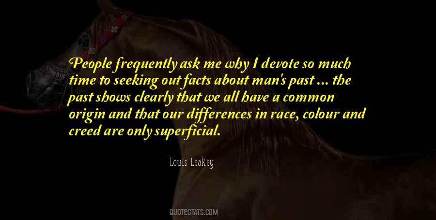 We All Have A Past Quotes #805031