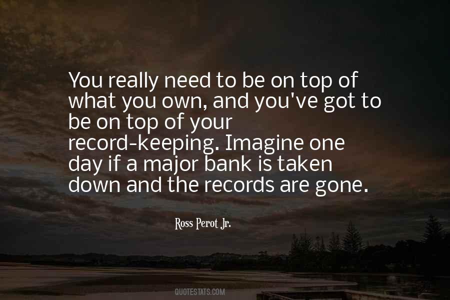 You Are On Top Quotes #1261618