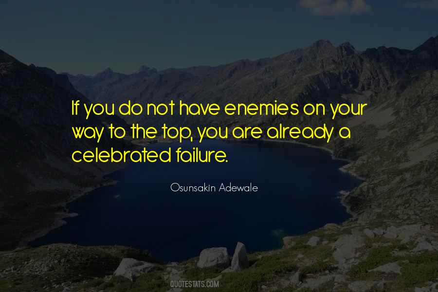 You Are On Top Quotes #334017