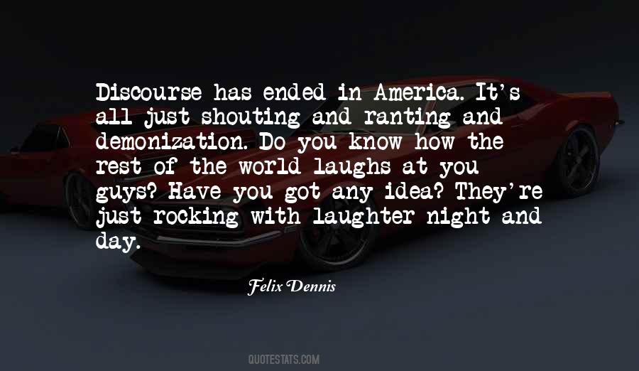 A Day Without Laughter Quotes #118097