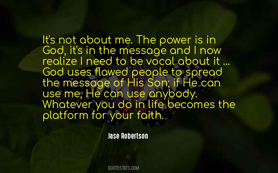 Use Your Power Quotes #1382668