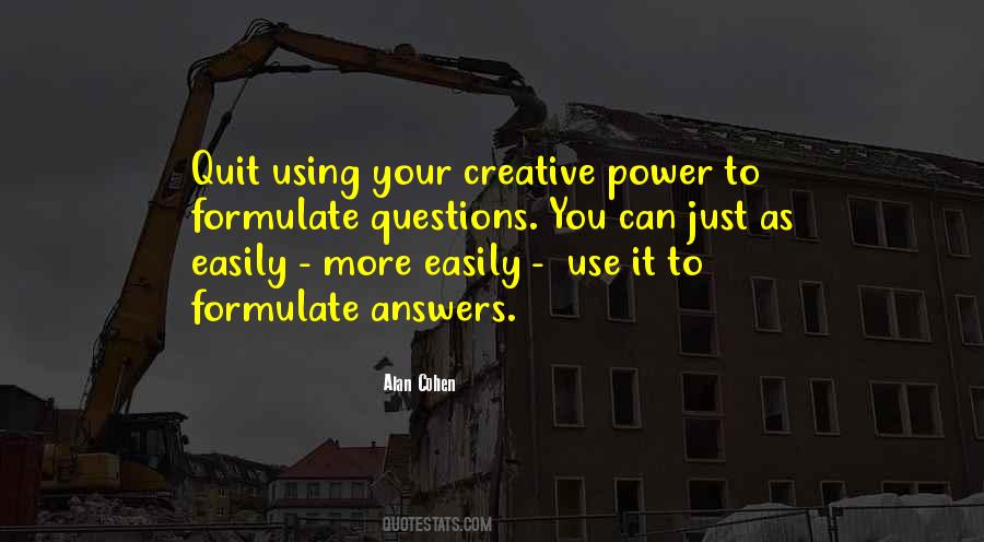 Use Your Power Quotes #1453360