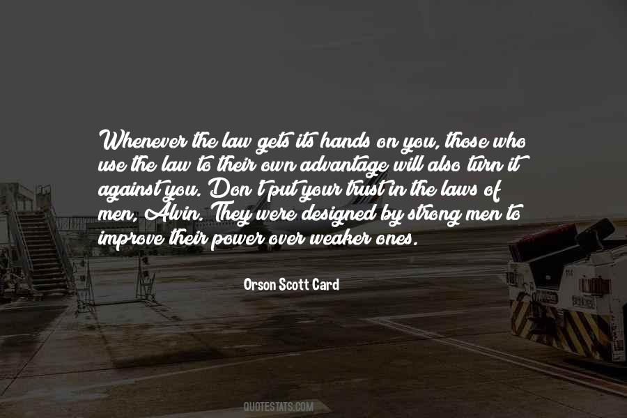 Use Your Power Quotes #1767273