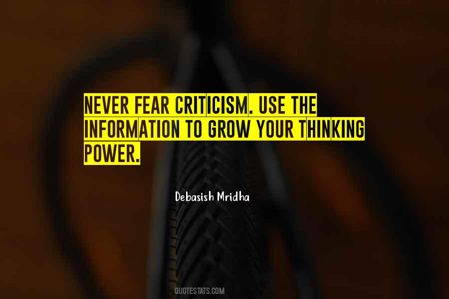 Use Your Power Quotes #493738