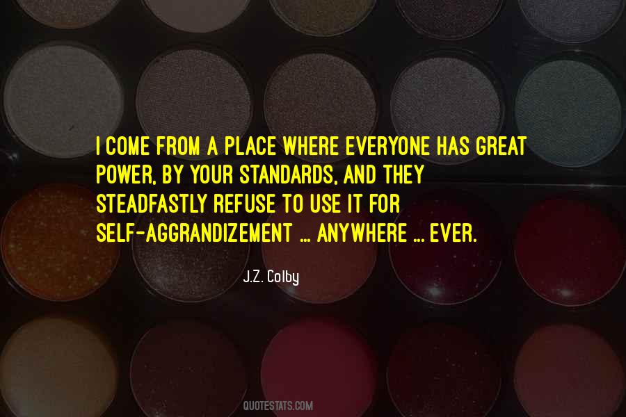 Use Your Power Quotes #838066