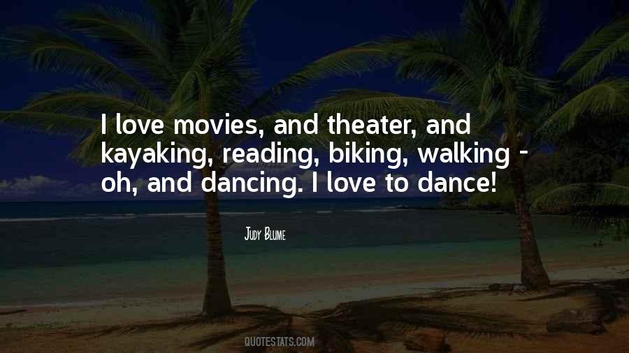 Dance Movies Quotes #1699879